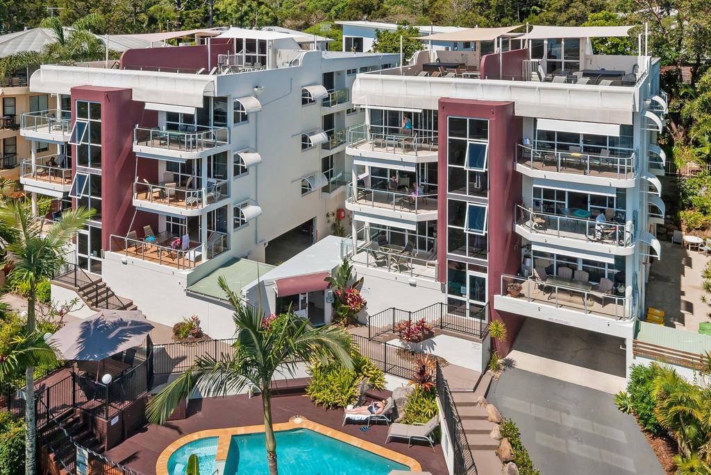 Bali Hai Apartments Noosa Exteriér fotografie